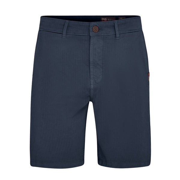 Cross Chino Shorts - Indigo