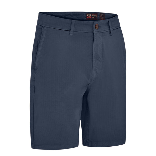 Cross Chino Shorts - Indigo