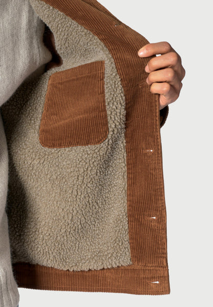 'Otter' Cord Trucker Jacket