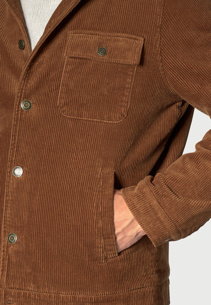 'Otter' Cord Trucker Jacket