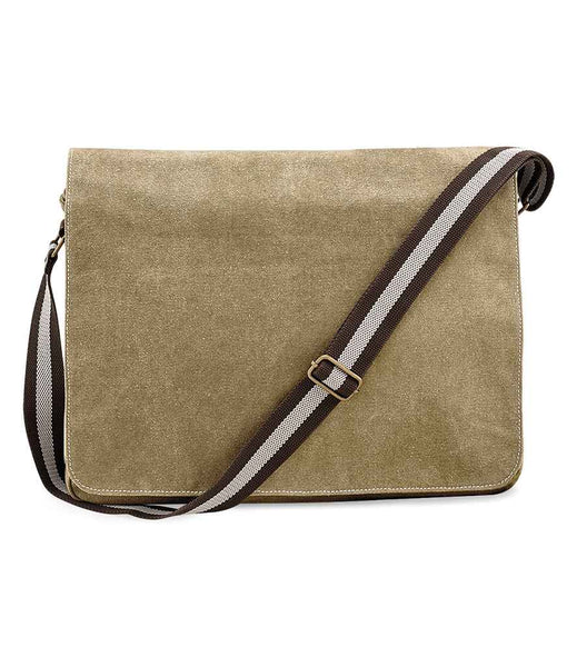 Vintage Canvas Despatch Bag