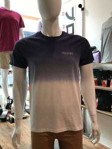 B R O K E N Faded Tee Hollow - Navy/Ecru