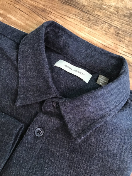 Caj Melange L/S Flannel Shirt