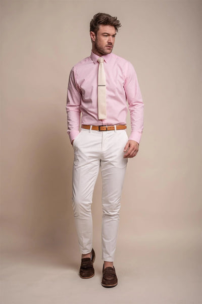 Mario Trouser - Ecru