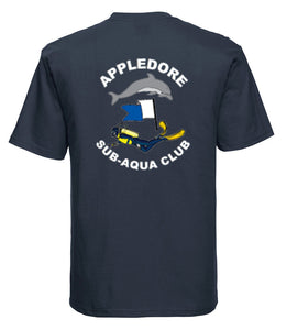 Appledore Sub-Aqua Club T-shirt (Mens/Unisex)