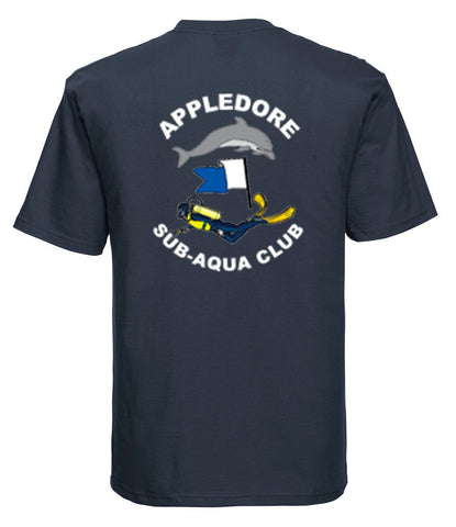 Appledore Sub-Aqua Club T-shirt (Mens/Unisex)