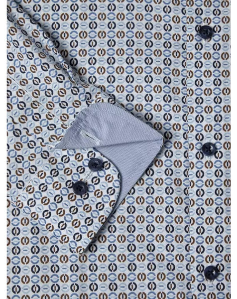 Circles Regular Fit L/S Shirt