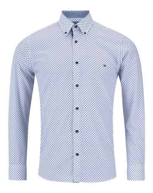 Spheres Button Down L/S Shirt