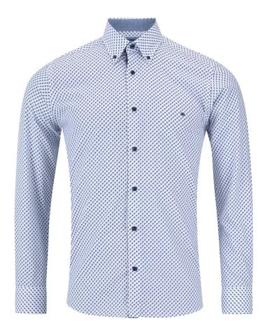 Spheres Button Down L/S Shirt