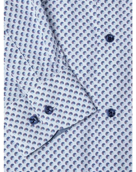 Spheres Button Down L/S Shirt