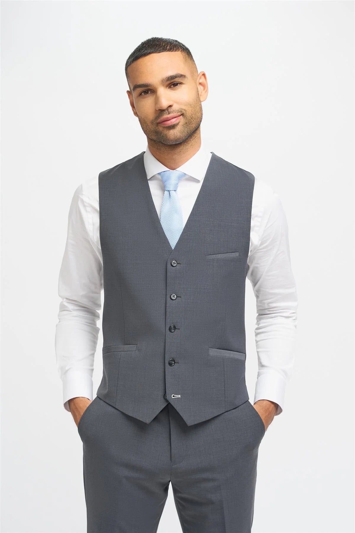 Bond Waistcoat - Charcoal.