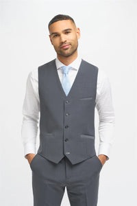 Bond Waistcoat - Charcoal.