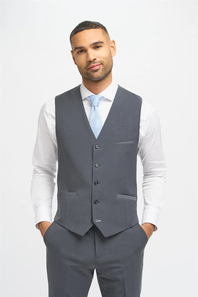 Bond Waistcoat - Charcoal.
