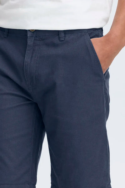 Mason Woven Shorts - Navy