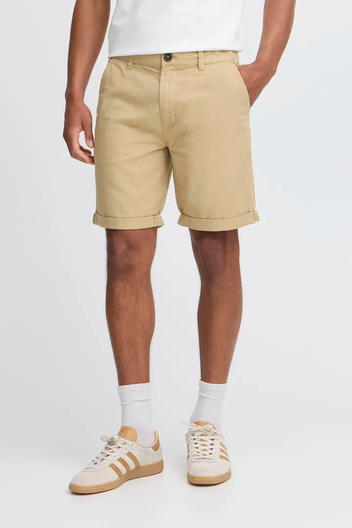 Mason Woven Shorts - Beige