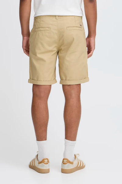 Mason Woven Shorts - Beige