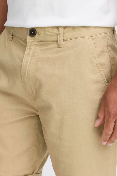 Mason Woven Shorts - Beige