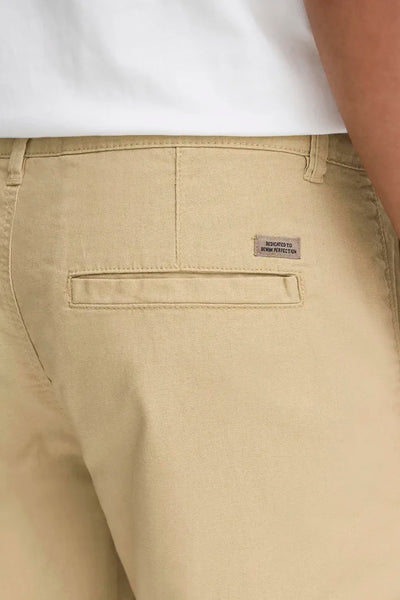 Mason Woven Shorts - Beige
