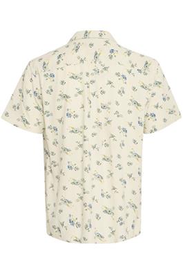 Wesley S/S Floral Shirt - Cream