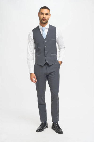 Bond Waistcoat - Charcoal.
