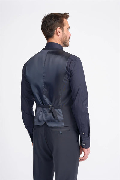 Bond Waistcoat - Midnight Navy