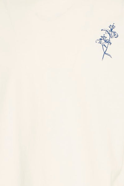 Aesthetics S/S Tee - Cloud Dancer