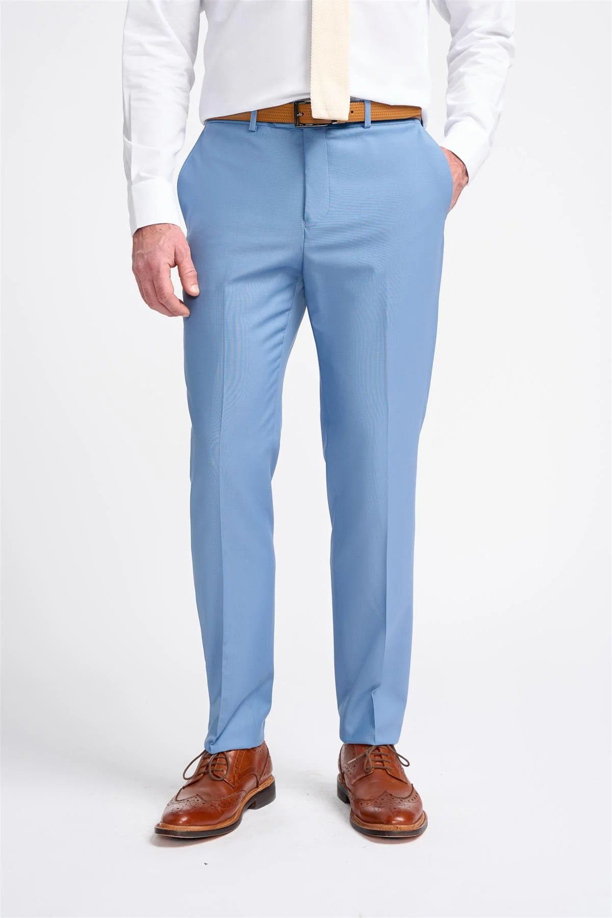 Bond Trousers - Ocean Blue