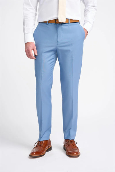 Bond Trousers - Ocean Blue