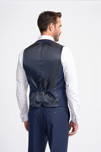 Bond Waistcoat - Navy