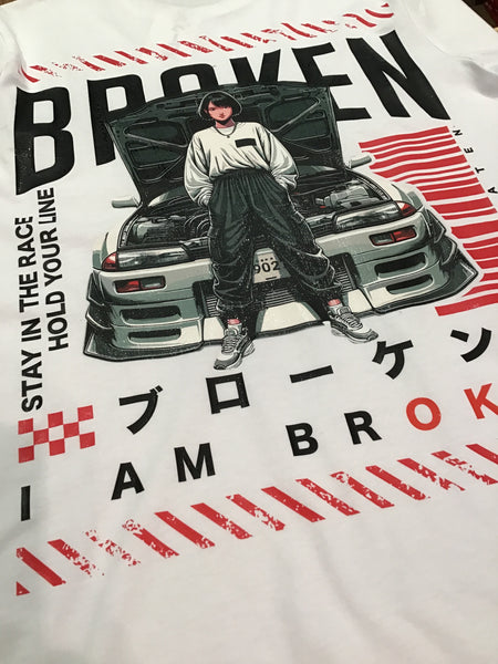 MUHAI / White T-shirt