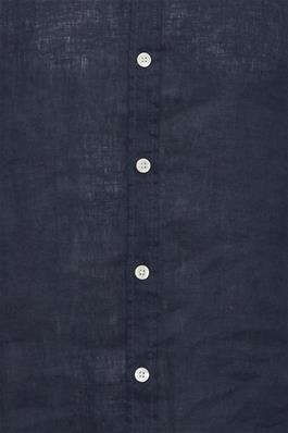 Fanton Linen L/S Shirt - Navy