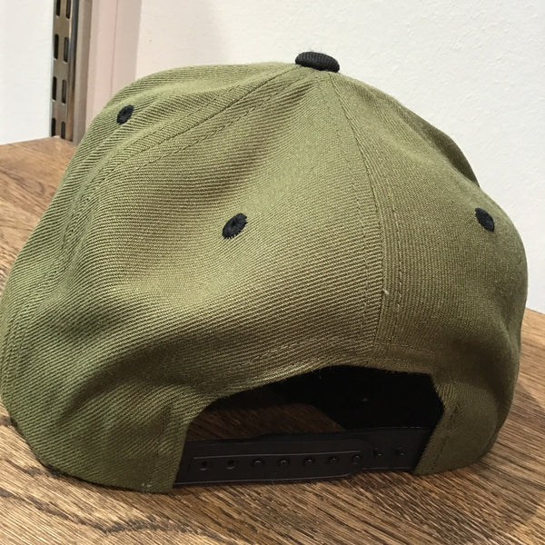 Contrast Peak Snapback Trucker Baseball Cap