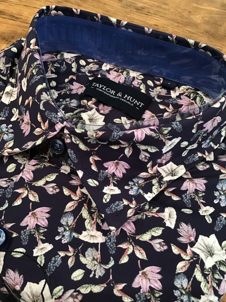 Floral L/S Relaxed Fit Shirt