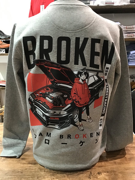 TOKYO NO GAIRO / Grey Sweatshirt