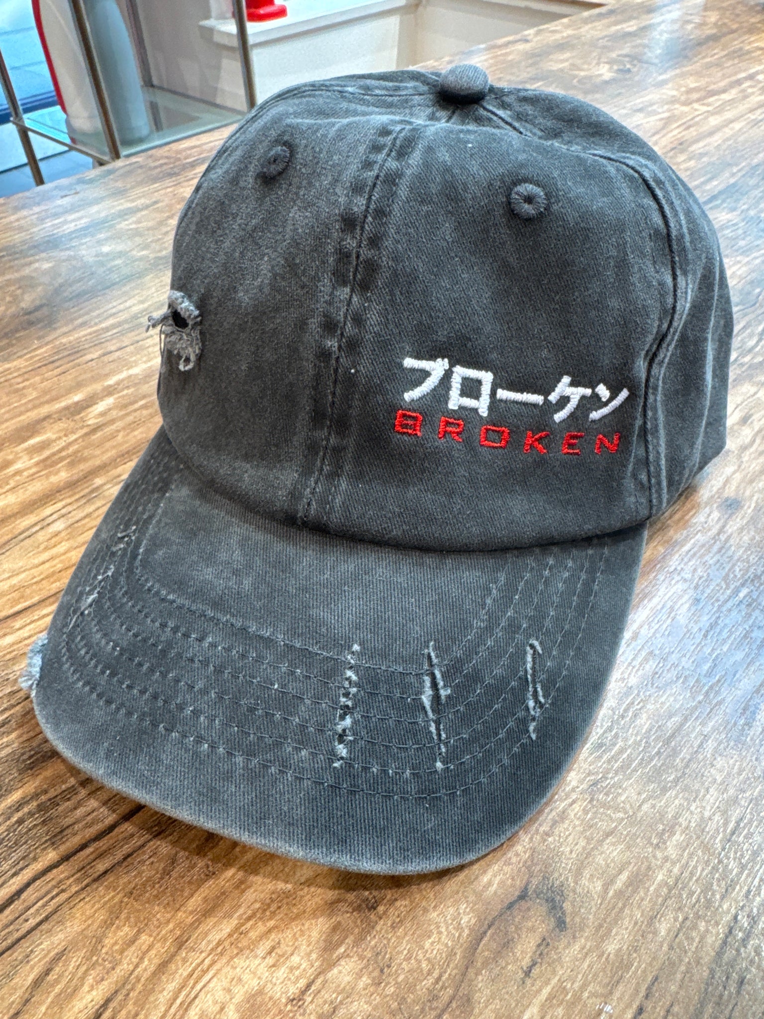 DISTRESS / Baseball Cap / Various Colours