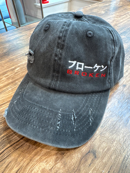DISTRESS / Baseball Cap / Various Colours
