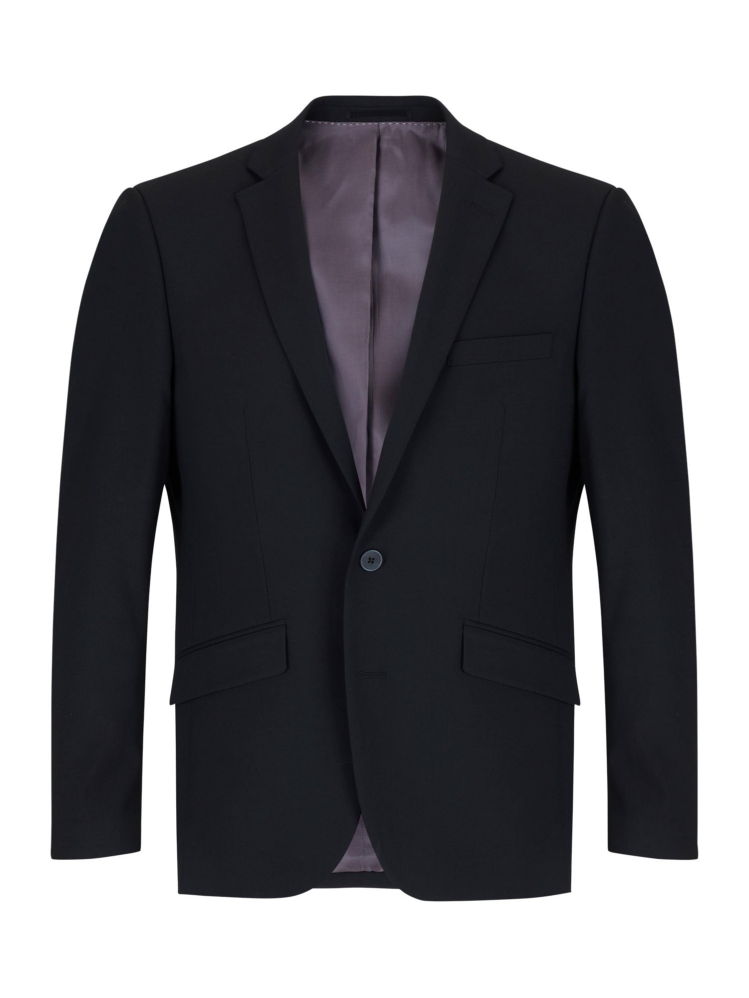 Dale Black Tapered Jacket