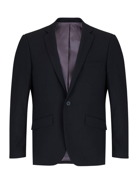 Dale Black Tapered Jacket