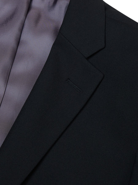 Dale Black Tapered Jacket