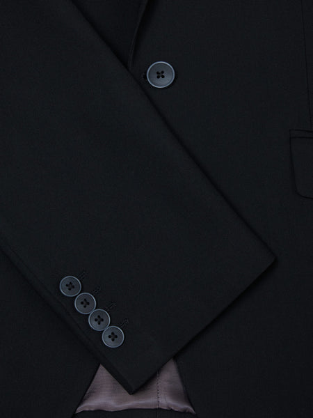 Dale Black Tapered Jacket