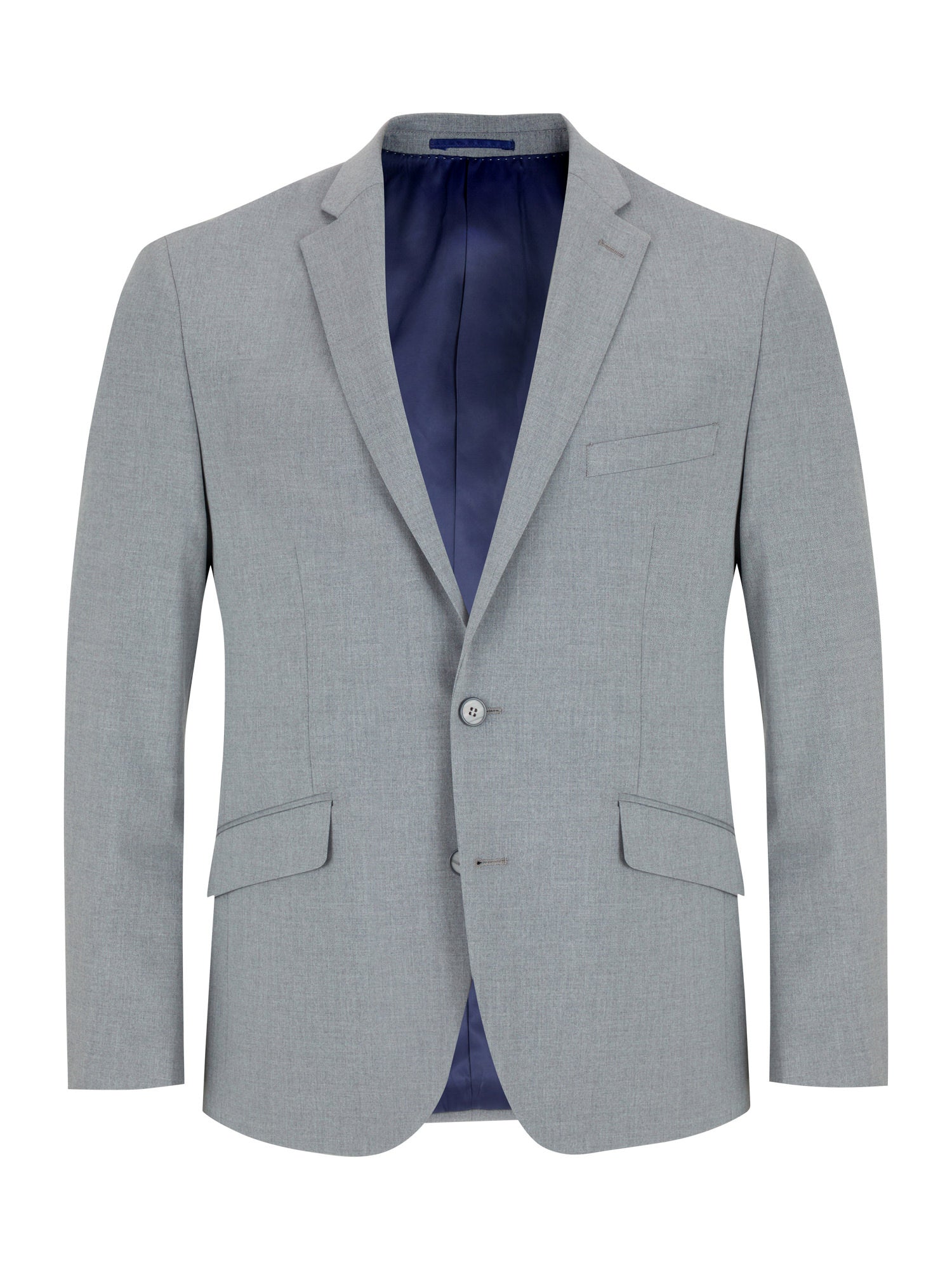 Dale Light Grey Tapered Jacket