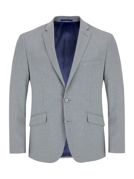 Dale Light Grey Tapered Jacket