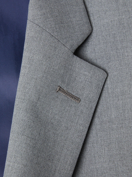 Dale Light Grey Tapered Jacket