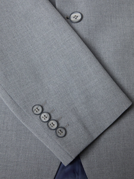 Dale Light Grey Tapered Jacket