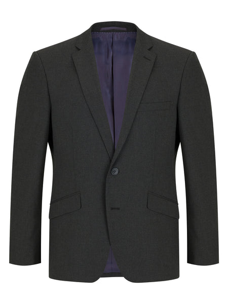 Dale Dark Grey Tapered Jacket