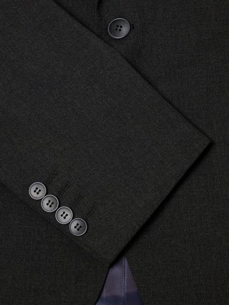 Dale Dark Grey Tapered Jacket