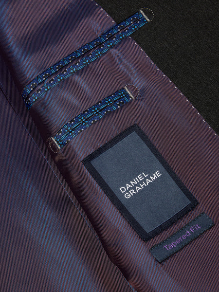 Dale Dark Grey Tapered Jacket
