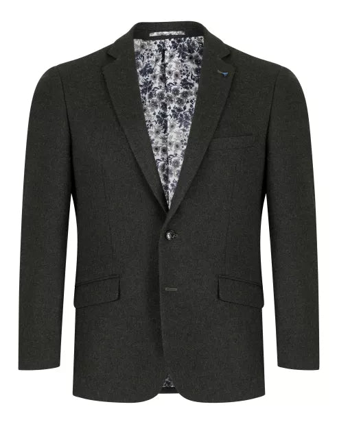Bordeaux Wool Rich Jacket
