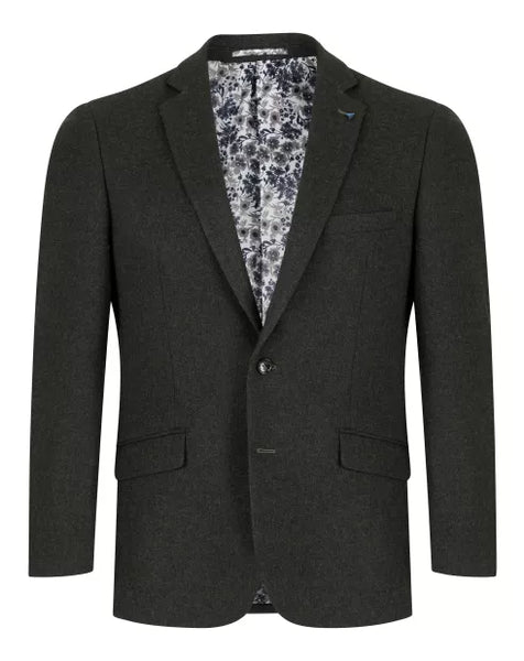 Bordeaux Wool Rich Jacket