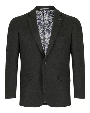 Bordeaux Wool Rich Jacket